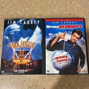 Jim Carrey DVD. Bruce Almighty. The Majestic.